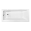 Besco TALIA 160x75 cm egyenes kád (WAT-160-PK)