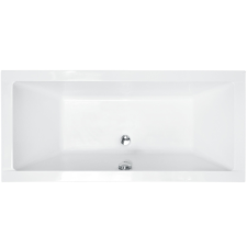 Besco VERA padlóba süllyeszthető kád, click-clack lefolyóval, 170x75 cm, 0216 kád, zuhanykabin