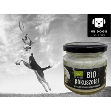 Best 4 You Kft. 100% Bio Kókuszolaj Kutyáknak, Hidegen Sajtolt vitamin, táplálékkiegészítő kutyáknak