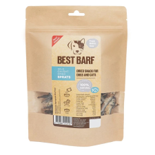  Best Barf - 100% természetes fagyasztva szárított vadon fogott szardella - 100gr jutalomfalat kutyáknak