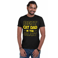  Best cat dad in the galaxy - Férfi Póló férfi póló