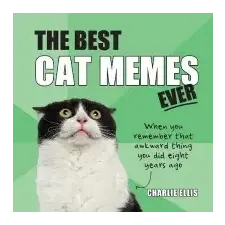  Best Cat Memes Ever – Ellis,Charlie idegen nyelvű könyv