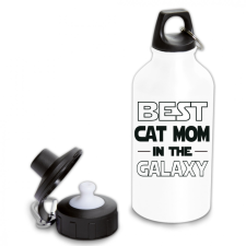 Best cat mom in the galaxy - Fémkulacs kulacs, kulacstartó