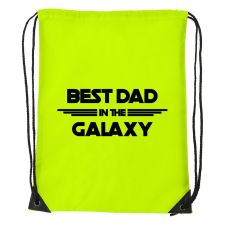 Best dad in the galaxy - Sport táska sárga tornazsák