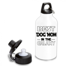 Best dog mom in the galaxy - Fémkulacs kulacs, kulacstartó