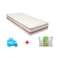 Best Dream Foam pillow top matrac 90x200 Ajándék matracvédővel ágy és ágykellék
