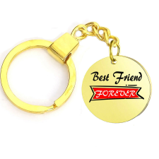  Best Friend forever kulcstartó, választható több formában és színben kulcstartó