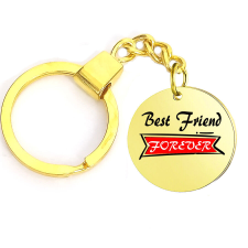  Best Friend forever kulcstartó, választható több formában és színben kulcstartó