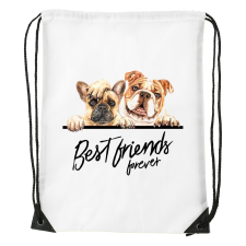  Best friend - Sport táska Fehér egyedi ajándék