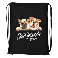  Best friend - Sport táska fekete tornazsák