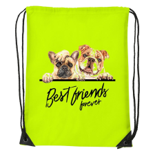 Best friend - Sport táska sárga tornazsák