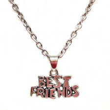 Best Friends (legjobb barátok) gyerek nyaklánc medállal nyaklánc