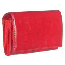 Best Italia Halvány piros műbőr brifkó,  pincér pénztárca pénztárca