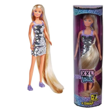 BEST-JÁTÉK KFT. STEFFI LOVE XXL HAIR STEFFI EXTA HOSSZÚ HAJJAL barbie baba
