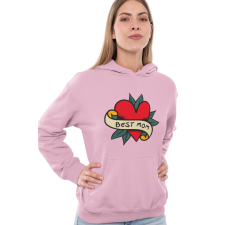  Best Mom - Kapucnis Pulóver női pulóver, kardigán