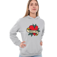  Best Mom - Kapucnis Pulóver női pulóver, kardigán