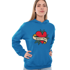  Best Mom - Kapucnis Pulóver