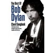  Best of Bob Dylan-Chord Songbook – Bob Dylan idegen nyelvű könyv