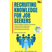 Best of HR - Berufebilder.de® Recruiting Knowledge for Job Seekers egyéb e-könyv