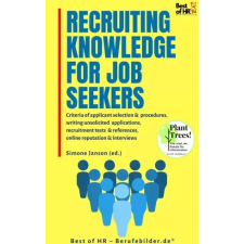 Best of HR - Berufebilder.de​® Recruiting Knowledge for Job Seekers egyéb e-könyv