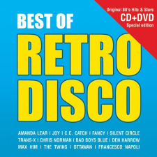  BEST OF RETRO DISCO (CD+DVD) disco