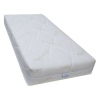 Best Sleep Edition Base Memory 3+ ortopéd matrac, 100x200x18cm, poliuretán memóriahab, hipoallergén, antibakteriális, levehető bambusz huzat, közepes keménységű
