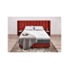 Best Sleep Relaxation Corner Bordeaux 22+5+1 ortopéd matrac, 200x200x28cm, poliuretán memóriahab, hipoallergén, steppelt huzat, közepes keménységű