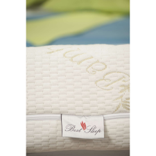 Best Sleep Steppelt matrachuzat, bambuszrost, cipzárral 3 oldalon, 100x200x21 cm lakástextília