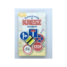 Best-t.a.g. : Kresz tábla oktató kvartett kártya - Oktatójáték társasjáték