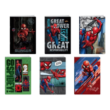 BestBuy Füzet Bestbuy Spider-Man A/5 tűzött 50 lapos vonalas füzet