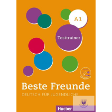  Beste Freunde A1 Testtrainer Mit Audio Cd idegen nyelvű könyv