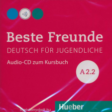 BESTE FREUNDE A2.2 CD nyelvkönyv, szótár