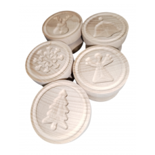  BestOn Sütipecsét karácsonyi vegyes minta fa SÜTPF konyhai eszköz