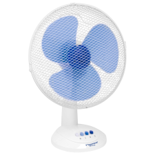 Bestron DDF35W Asztali ventilátor - Fehér/Kék ventilátor