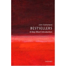 Bestsellers: A Very Short Introduction – John Sutherland idegen nyelvű könyv