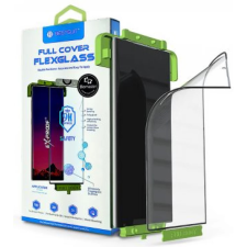 Bestsuit 3D Full Cover Biomaster 9H Flexible Glass kijelzővédő Xiaomi 12 Pro fekete mobiltelefon kellék