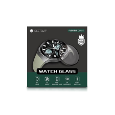 Bestsuit Apple Watch Series 7 (45 mm) üveg képernyővédő fólia - Bestsuit Flexible Nano Glass 5H mobiltelefon kellék
