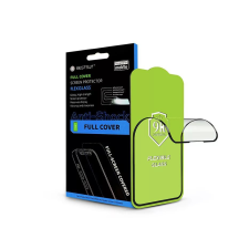 Bestsuit Flexglass 3D Full Cover Apple Iphone 12 / 12 Pro rugalmas üveg képernyővédő fólia fekete kerettel (PT-6560) mobiltelefon kellék