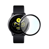  BESTSUIT okosóra fólia - Samsung Galaxy Watch Active 2 - kijelzővédő fólia, fekete kerettel (40 mm)