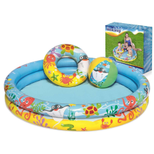 Bestway 122x20cm Medence tartozékokkal (POL363) medence