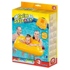 Bestway 32050 Baba úszóka - sárga 76 x 76 cm úszógumi, karúszó