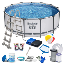 Bestway 396 x 122 cm 18in1 bestway 5618w kerti keret medence medence