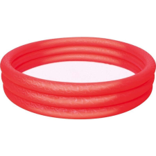  Bestway - 3 kamrás felfújható medence 152x30cm (piros) medence