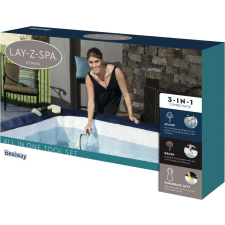 Bestway 3 részes medence tisztító készlet, Bestway medence kiegészítő