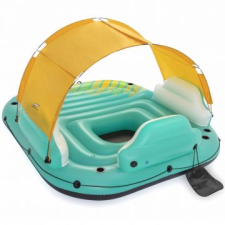 Bestway 43407 úszógumi és gumimatrac Többszínű Monokróm PVC Úszósziget (43407) úszógumi, karúszó