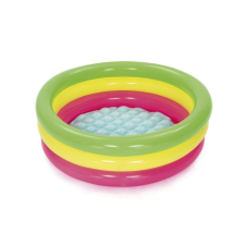 Bestway ® 51128, Summer, felfújható szivárványszínű gyermekmedence, 0,70 x 0,24 m medence