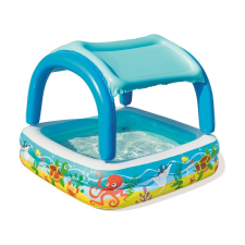Bestway 52192 Bébimedence árnyékolóval - 140x140x114 cm medence