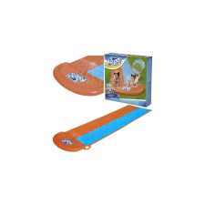 Bestway 52328 Dupla vízi csúszda H2GO 4,88 m, kék-barna vizes játék