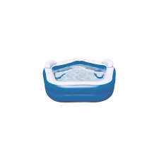 Bestway 54153 MEDENCE FELFÚJHATÓ 213X207X69CM medence