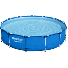 Bestway 5612E Medence fémvázas Steel Pro 396x84 cm medence